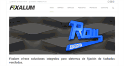 Desktop Screenshot of fixalum.com